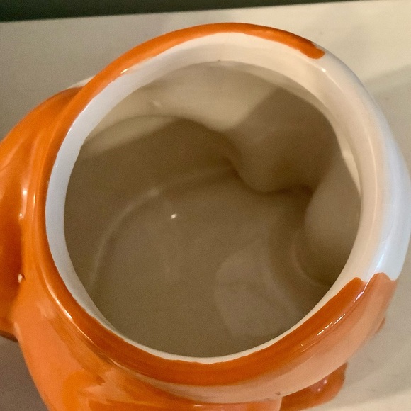 Adorable Orange Fox Ceramic Cookie/Storage Jar - Picture 7 of 7